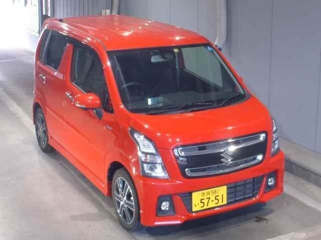 7011 Suzuki Wagon r MH55S 2018 г. (JU Nara)